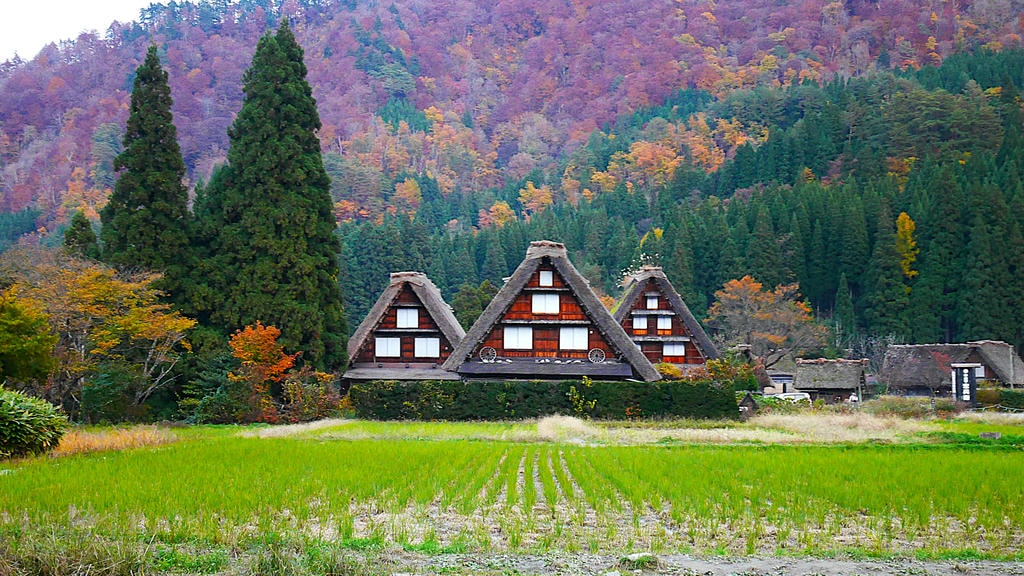 合掌村景點、交通、點燈時間總整理 - 第34張圖 白川鄉三小屋