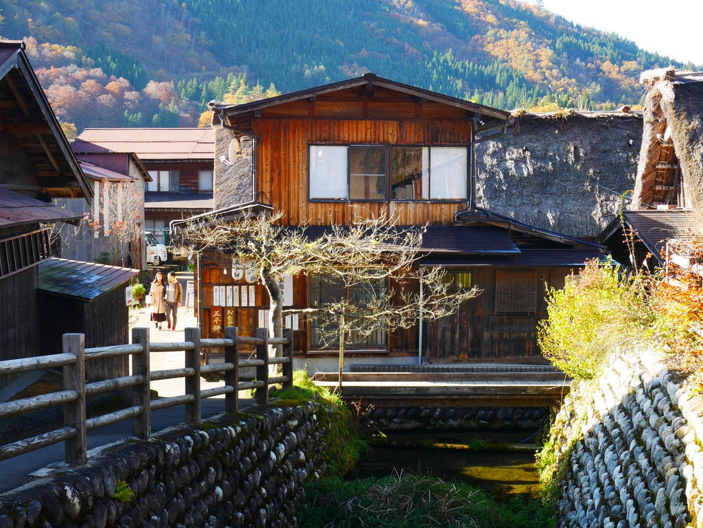 合掌村景點、交通、點燈時間總整理 - 第18張圖 合掌村內景色