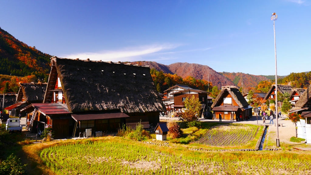 合掌村景點、交通、點燈時間總整理 - 第23張圖 合掌村內景色