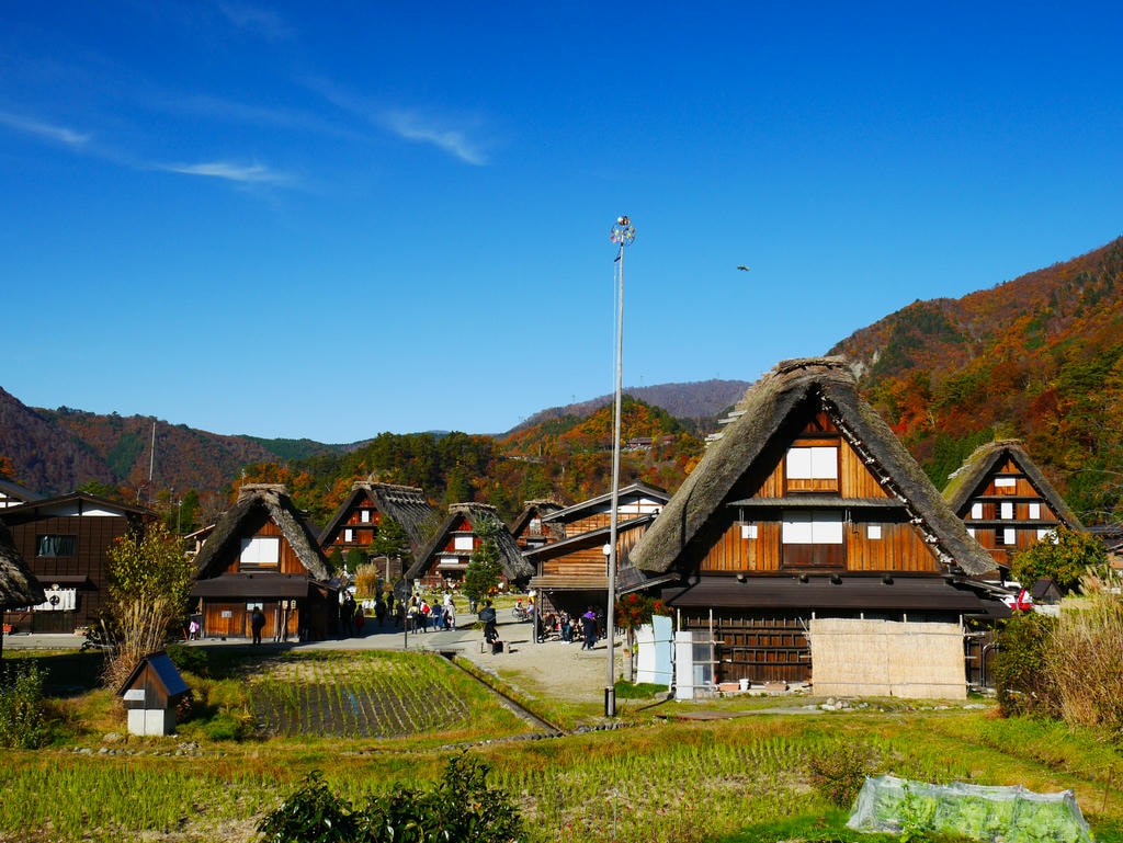 合掌村景點、交通、點燈時間總整理 - 第19張圖 合掌村內景色