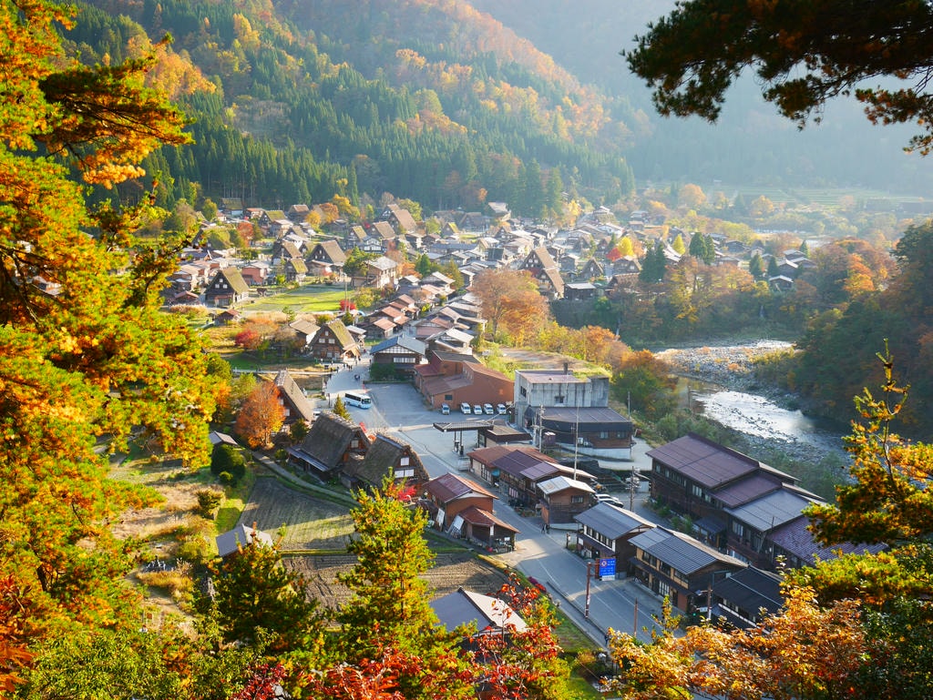 合掌村景點、交通、點燈時間總整理 - 第12張圖 白川鄉合掌村