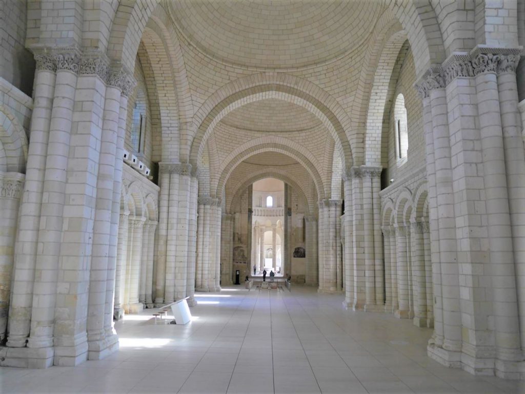 風弗洛修道院(Fontevraud)