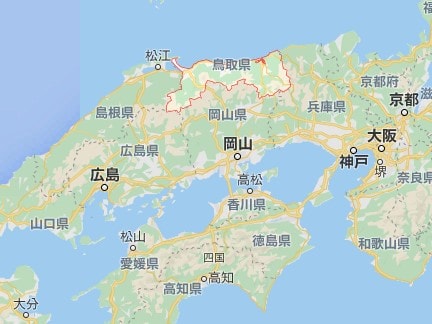 境港市位置
