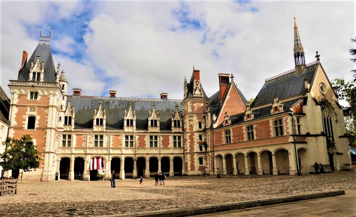 布盧瓦(Blois)城堡