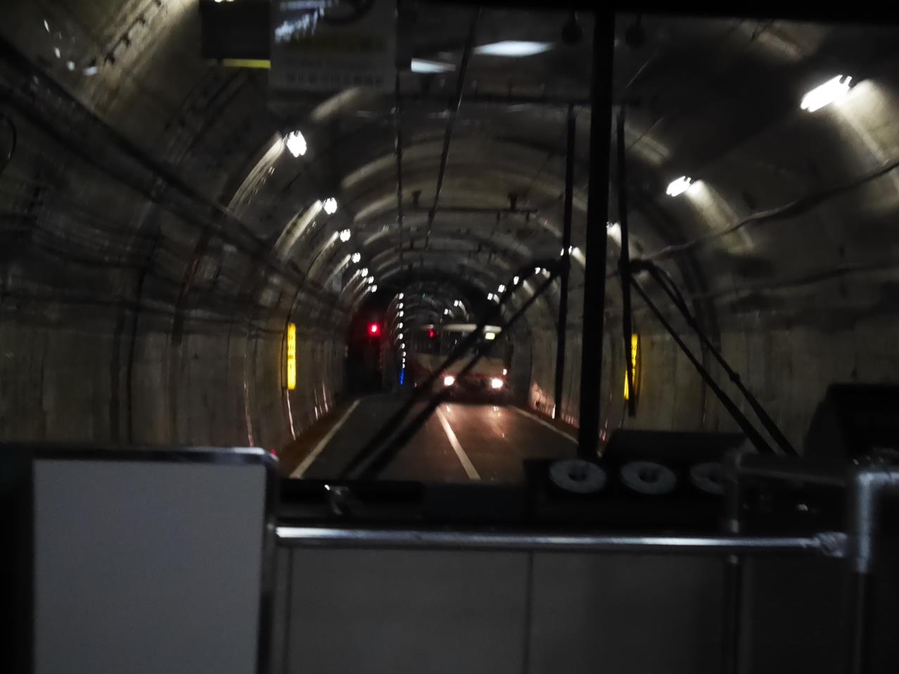 立山隧道無軌電車