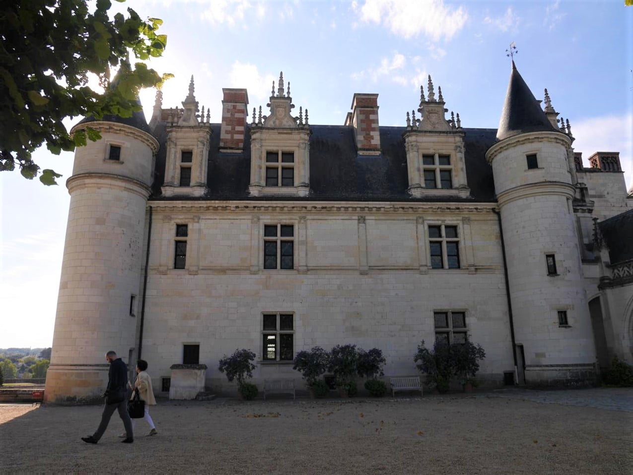 昂布瓦斯(Amboise)城堡