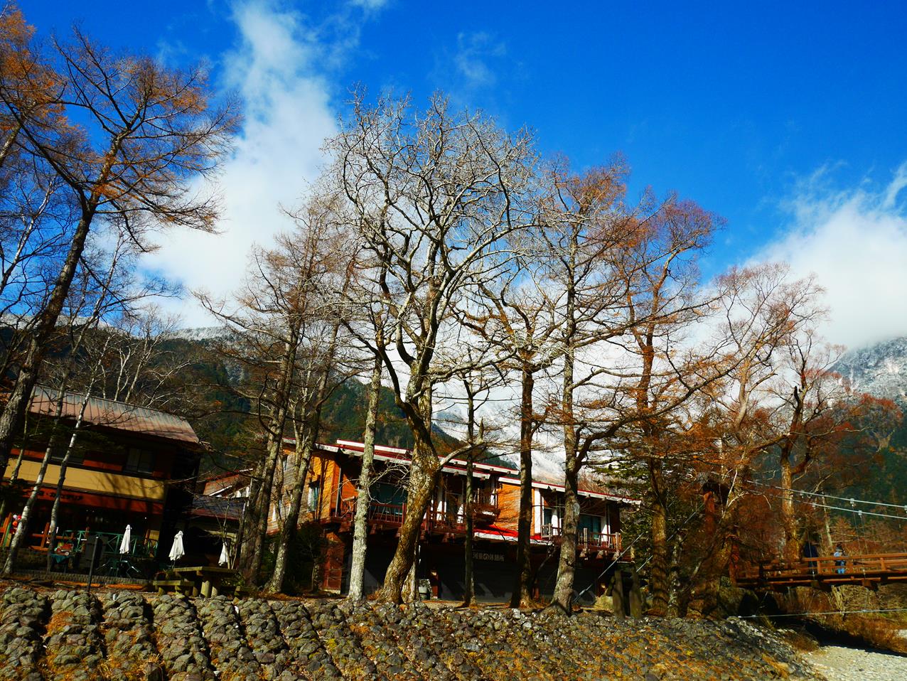 上高地河童橋