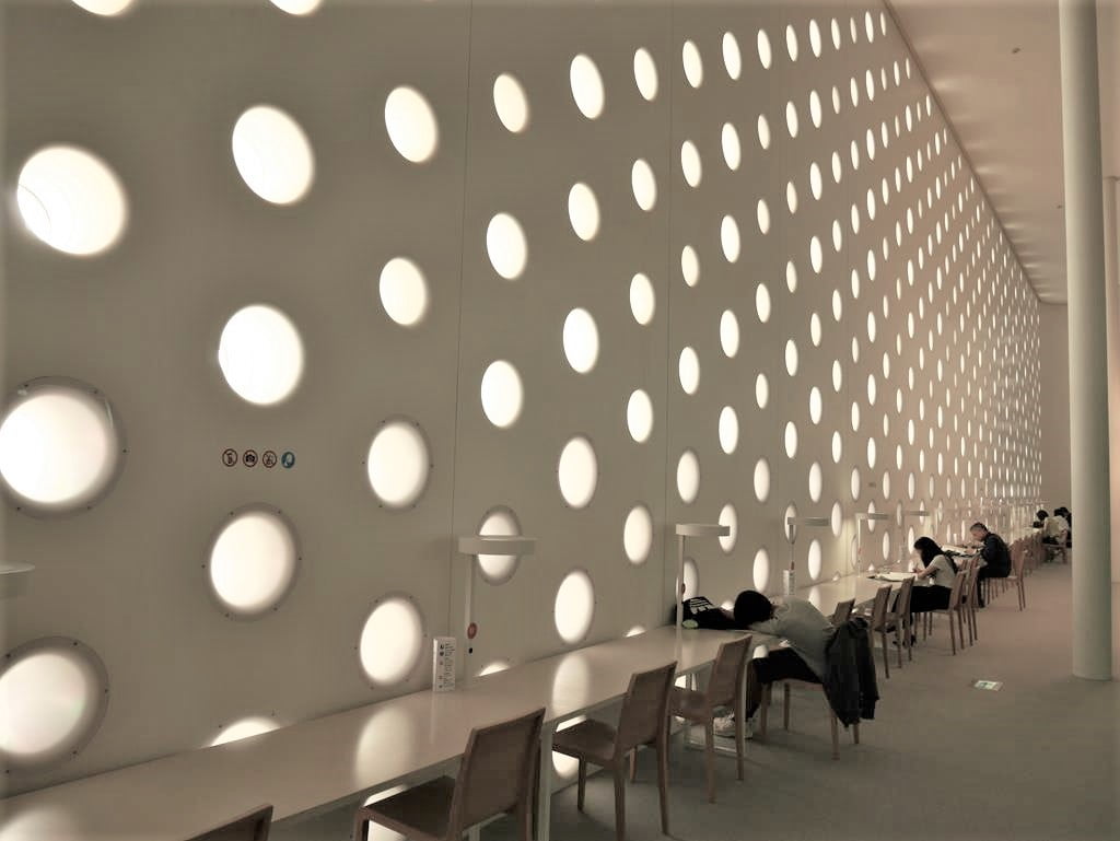 金澤海之未來圖書館