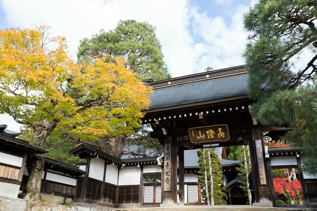 Top13高山景點!一日遊、二日遊都好玩! - 第59張圖 東山遊歩道寺院