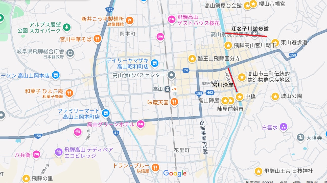 Top13高山景點!一日遊、二日遊都好玩! - 第7張圖 高山景點地圖