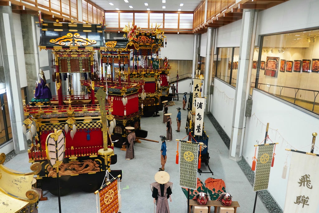 Top13高山景點!一日遊、二日遊都好玩! - 第48張圖 高山祭屋台會館