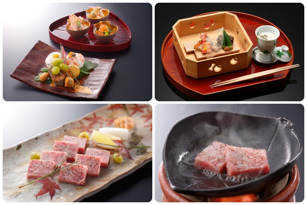 水明館料理