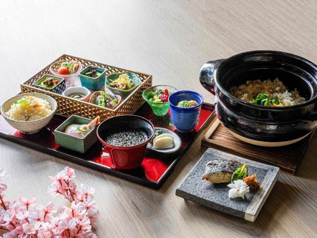 裏草津蕩旅館早餐