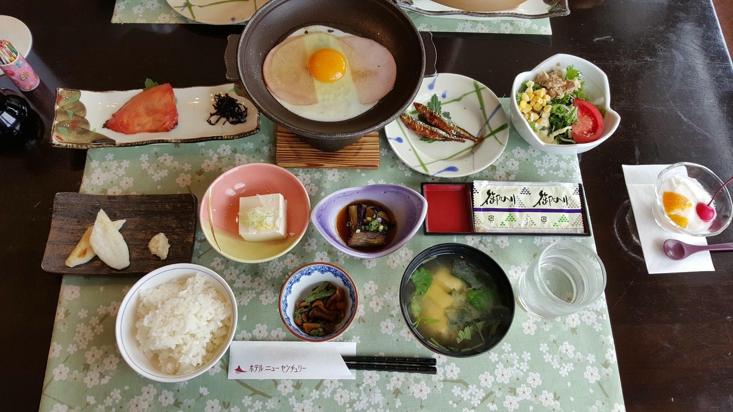 河口湖新世紀飯店早餐