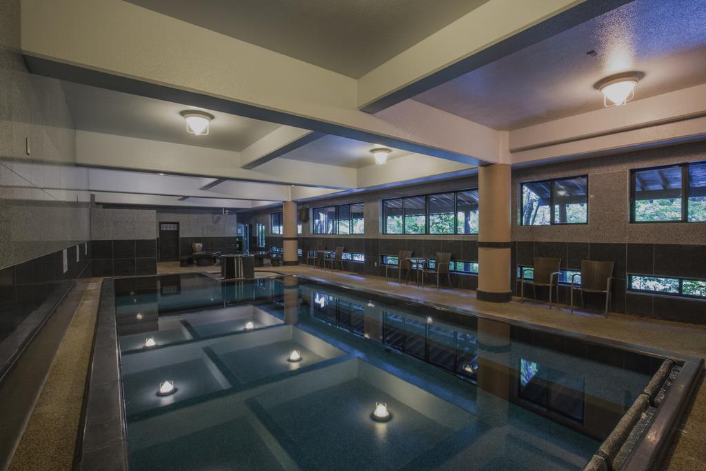 奧之湯旅館溫泉游泳池