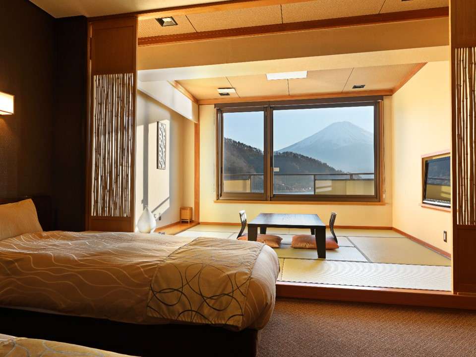 河口湖富士吟景和洋室