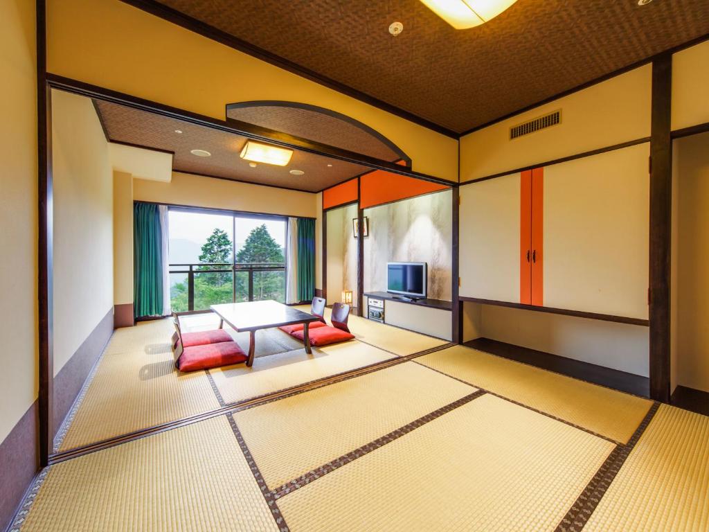 箱根溫泉綠色廣場飯店富士山景和室