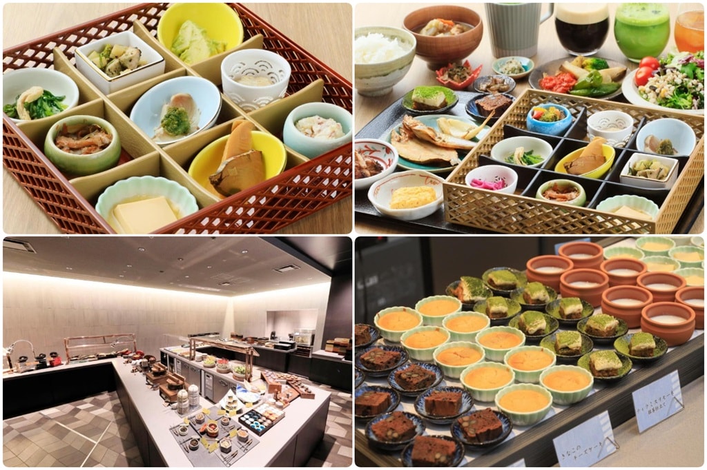 京都四條里士滿Premier酒店早餐