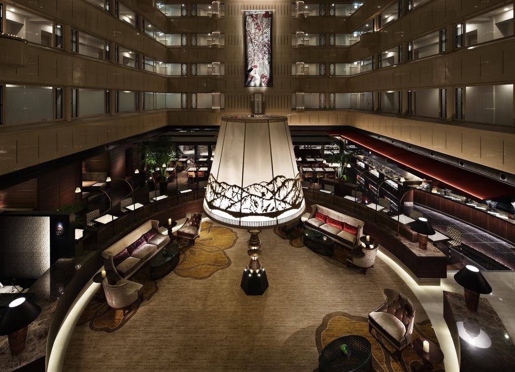 京都飯店推薦世紀飯店大廳