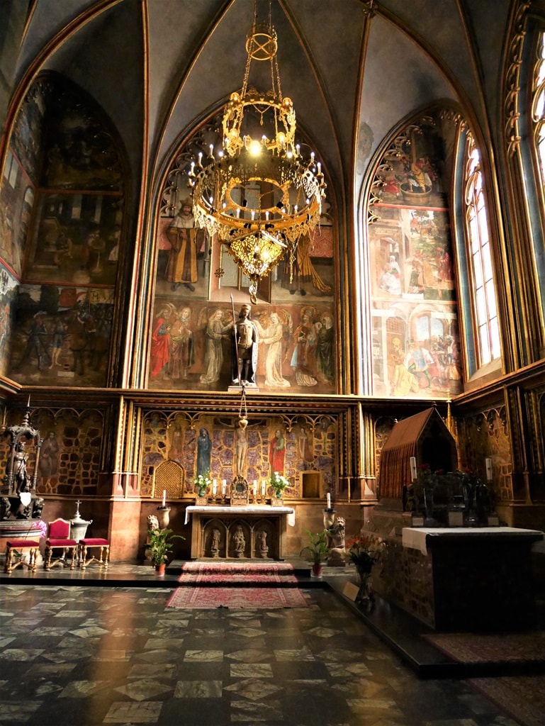 Top19浪漫布拉格景點-舊城區、城堡與小城區 - 第70張圖 St. Wenceslas Chapel