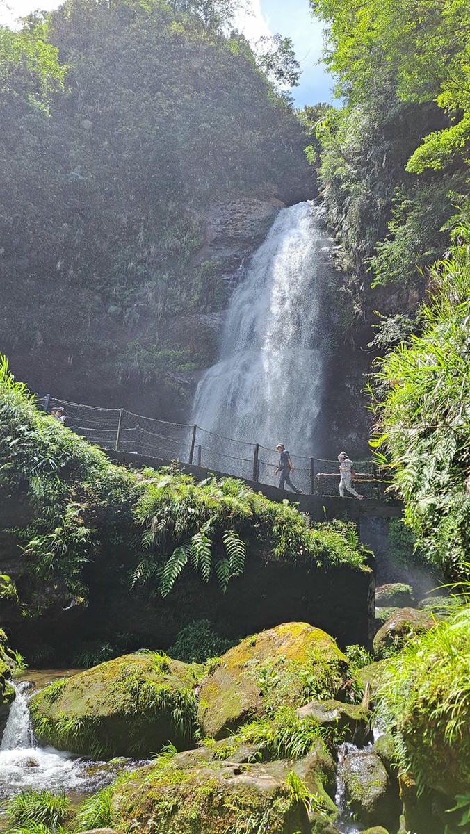 豐水期松瀧岩瀑布2