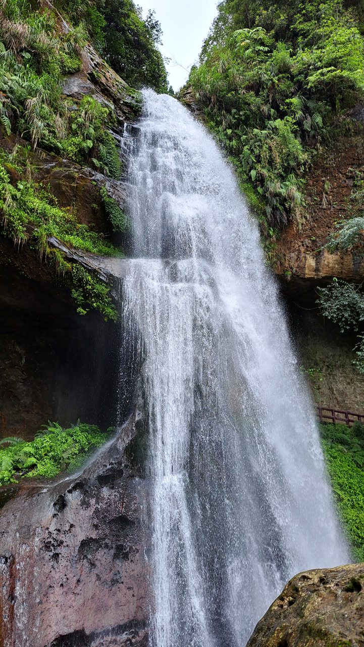 豐水期松瀧岩瀑布4