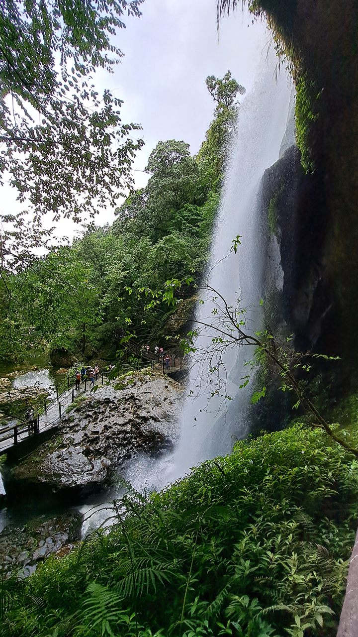 豐水期松瀧岩瀑布5