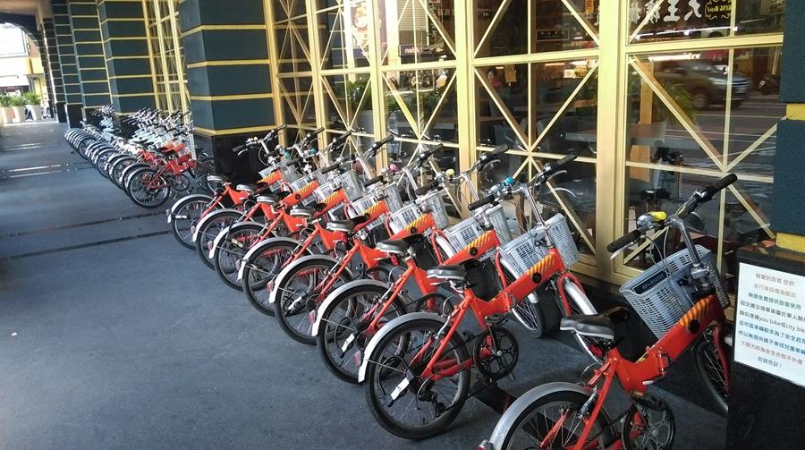 花蓮康橋大飯店免費腳踏車