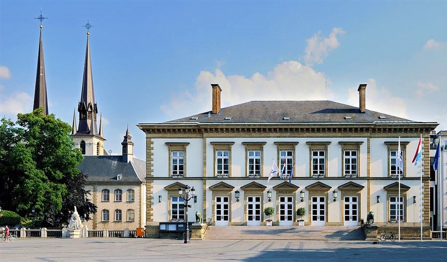 盧森堡市政廳