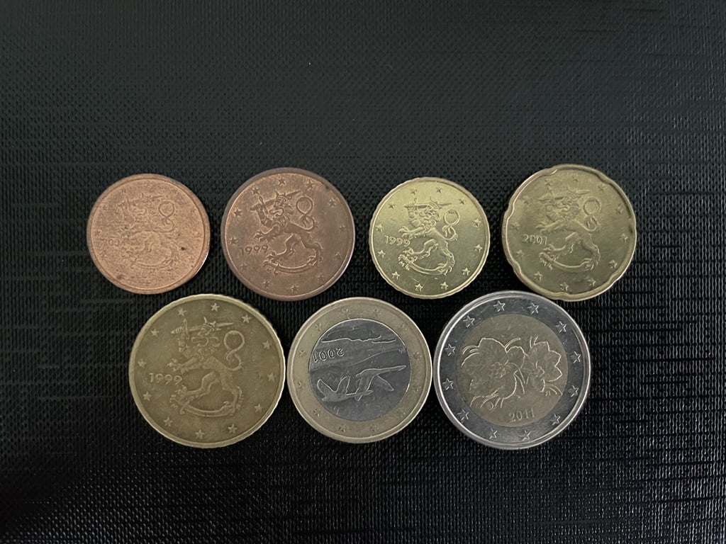 芬蘭歐元硬幣