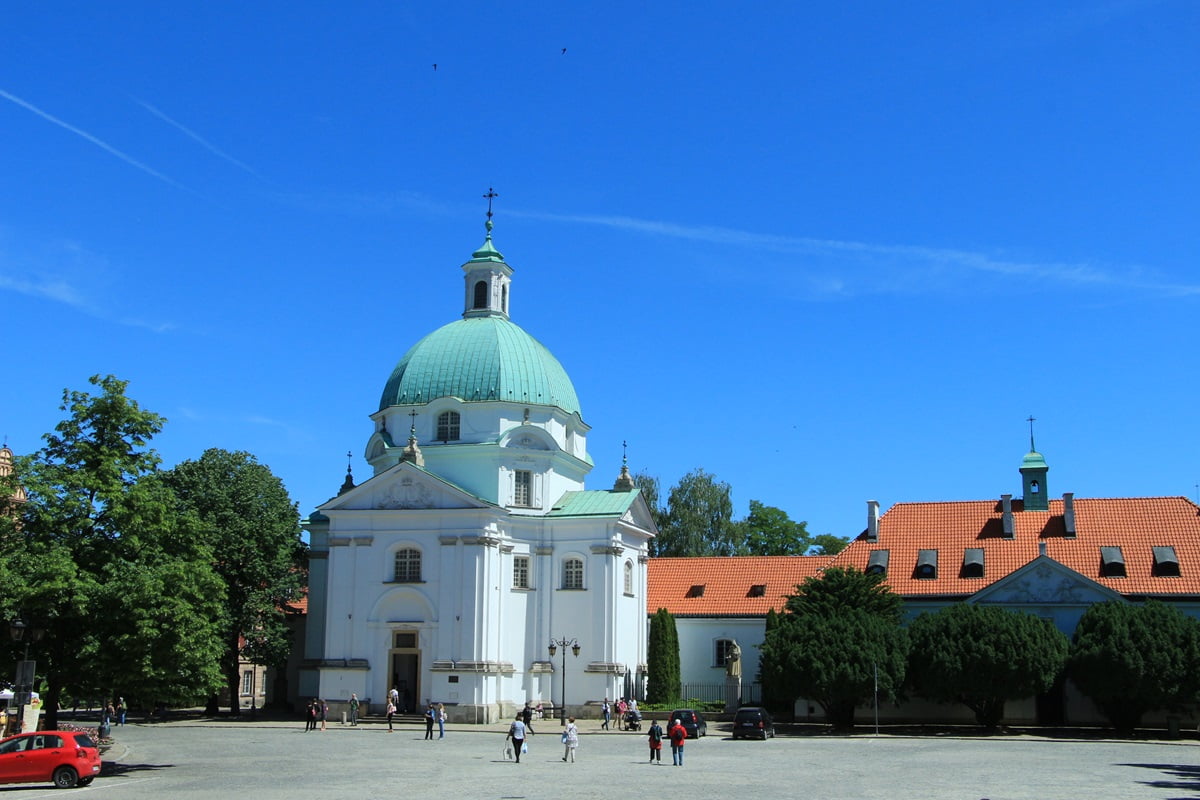 新城廣場與聖加西彌祿教堂(St. Kazimierz Church)