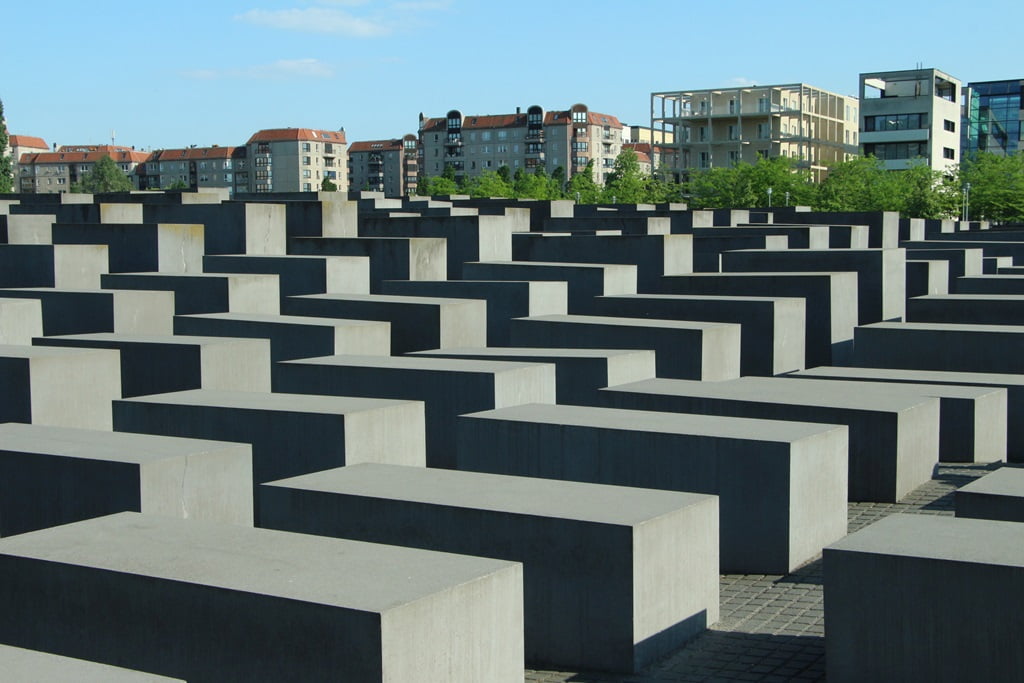 歐洲被害猶太人紀念碑