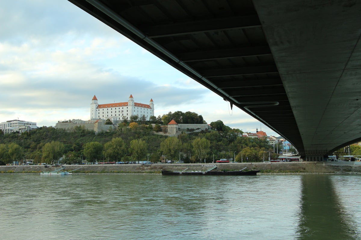 多瑙河南岸橋下