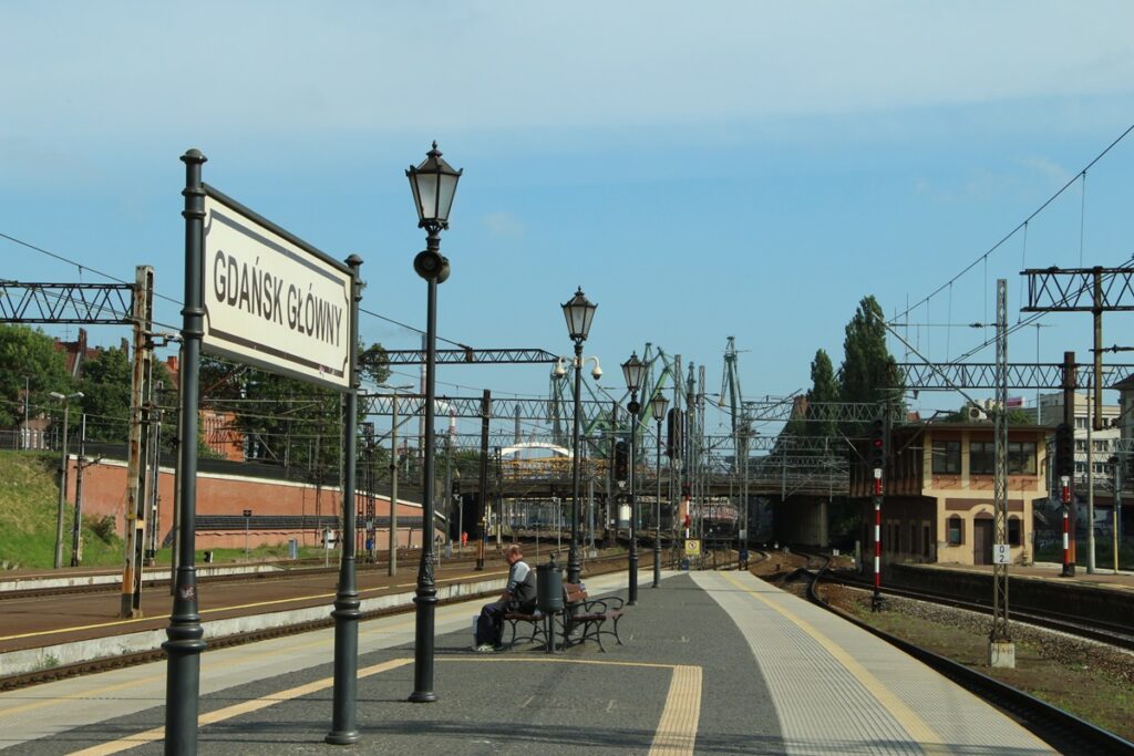 格但斯克火車站