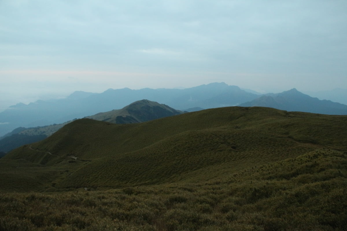 奇萊南峰景色之一