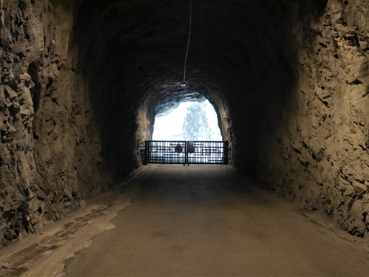 步道終點