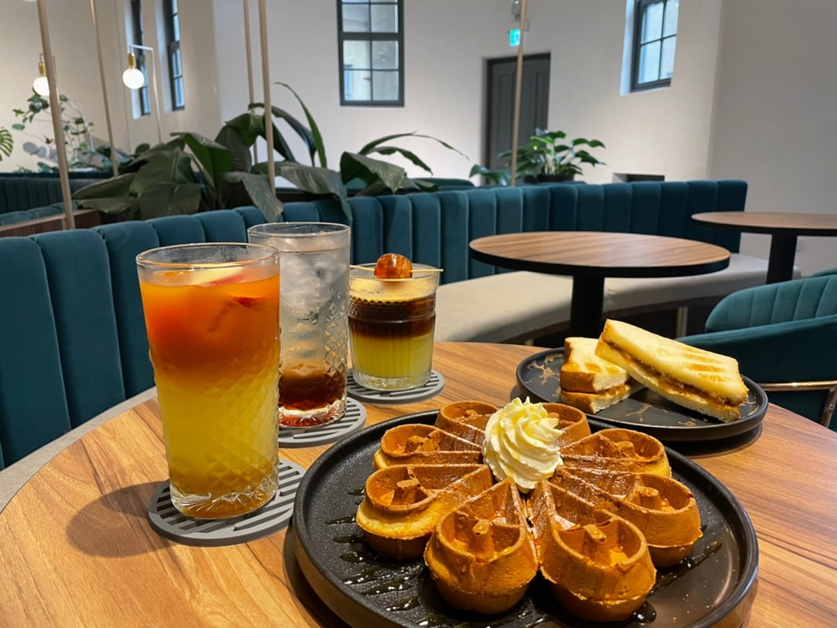 溫故知新咖啡館餐點