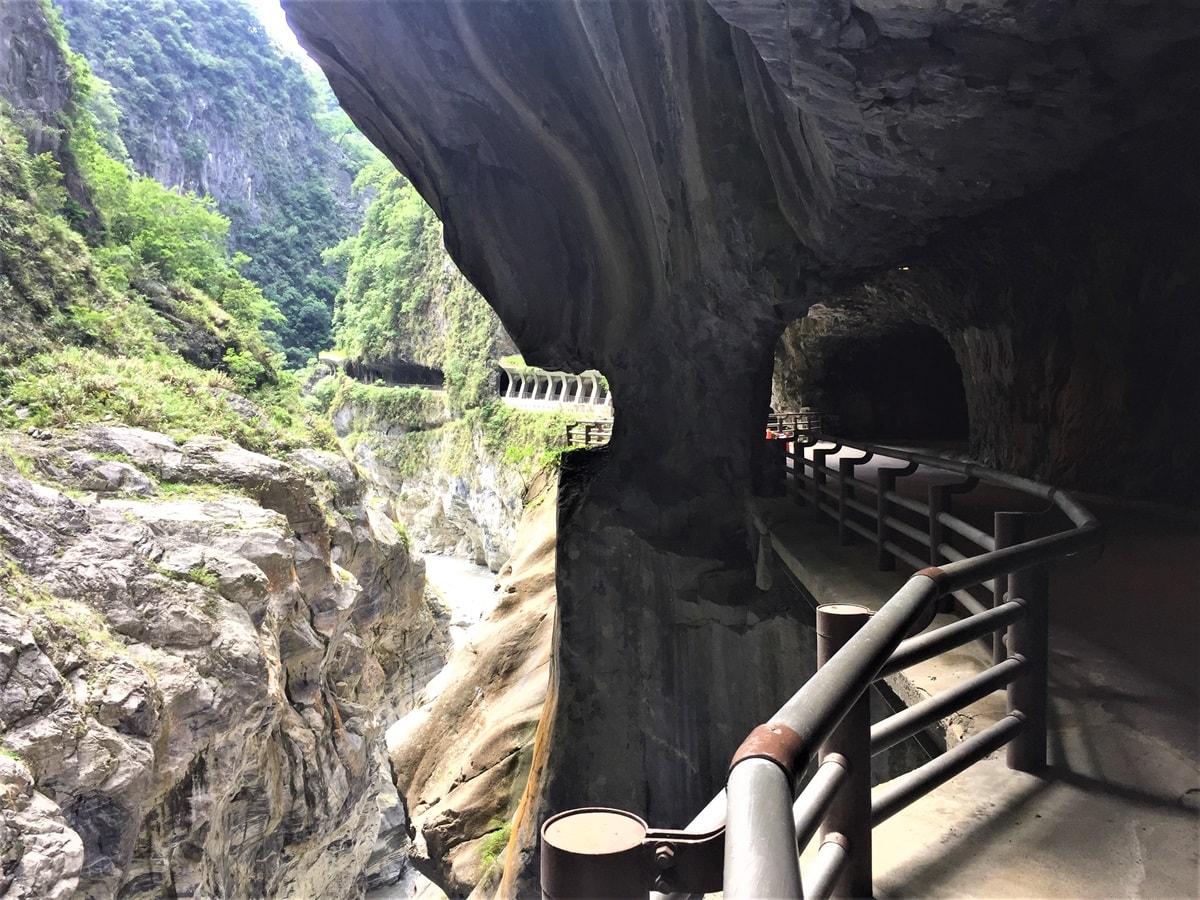 原路折返入口處