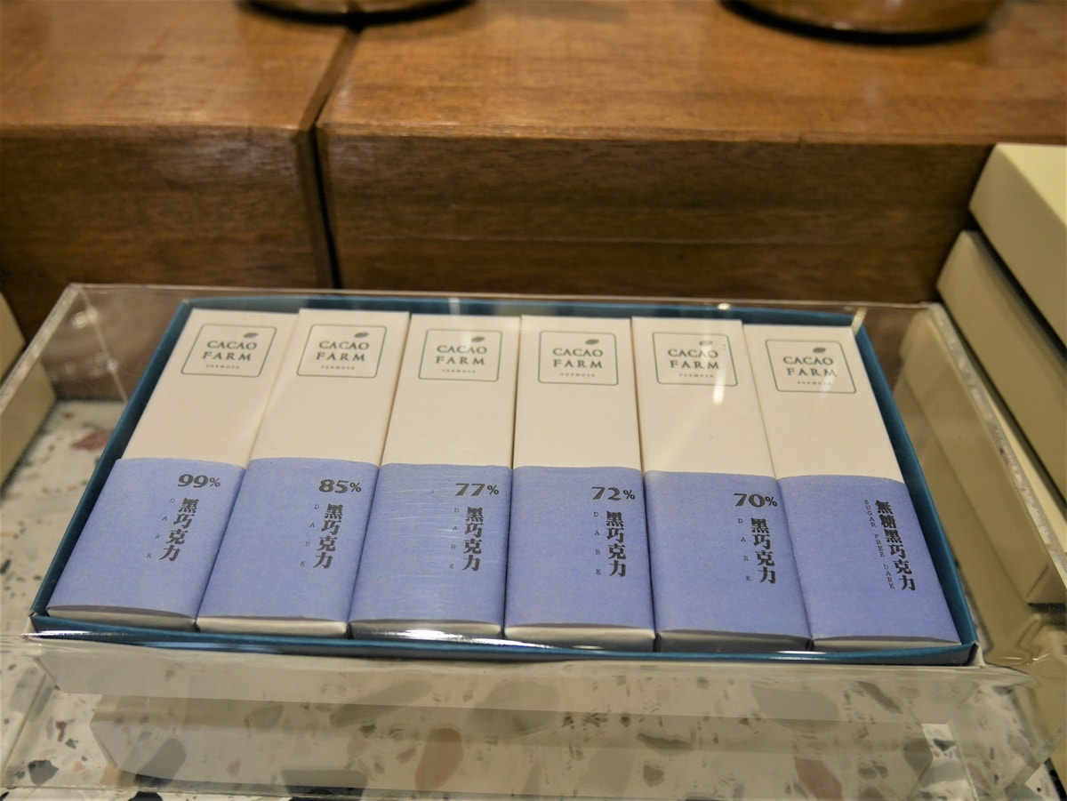 不同比例巧克力禮盒