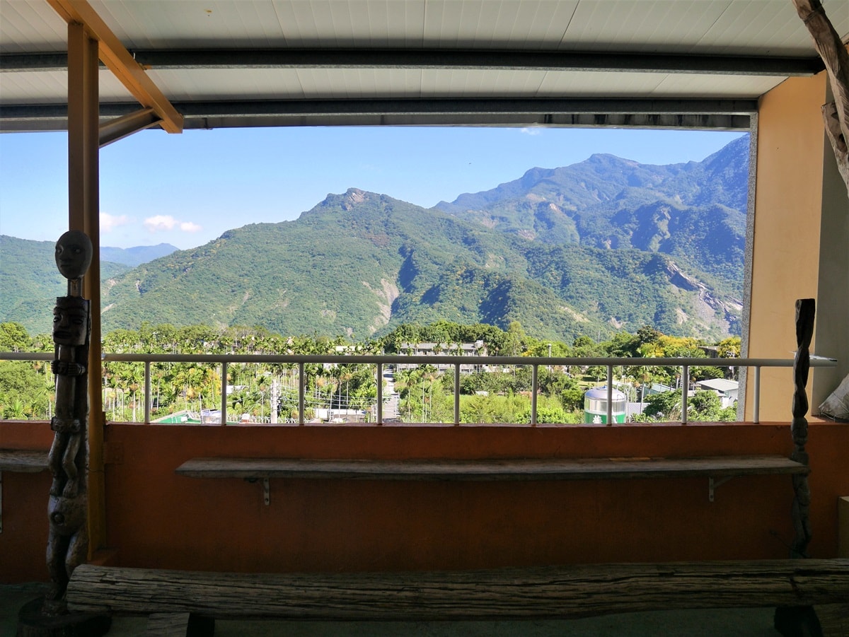 神山愛玉二樓用餐區