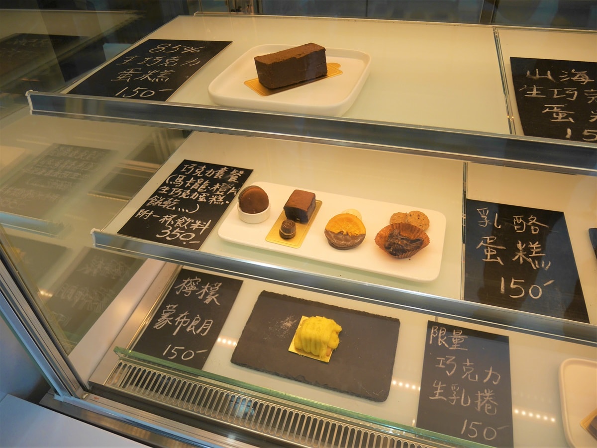 甜點展示櫃