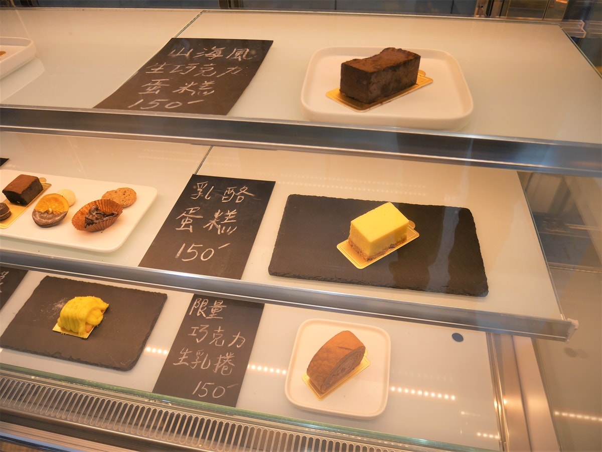 甜點展示櫃