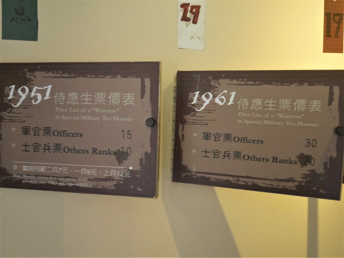 【金門自由行】31個必去金門景點四天三夜行程-金門三天兩夜也好玩 - 第97張圖 茶室票價表