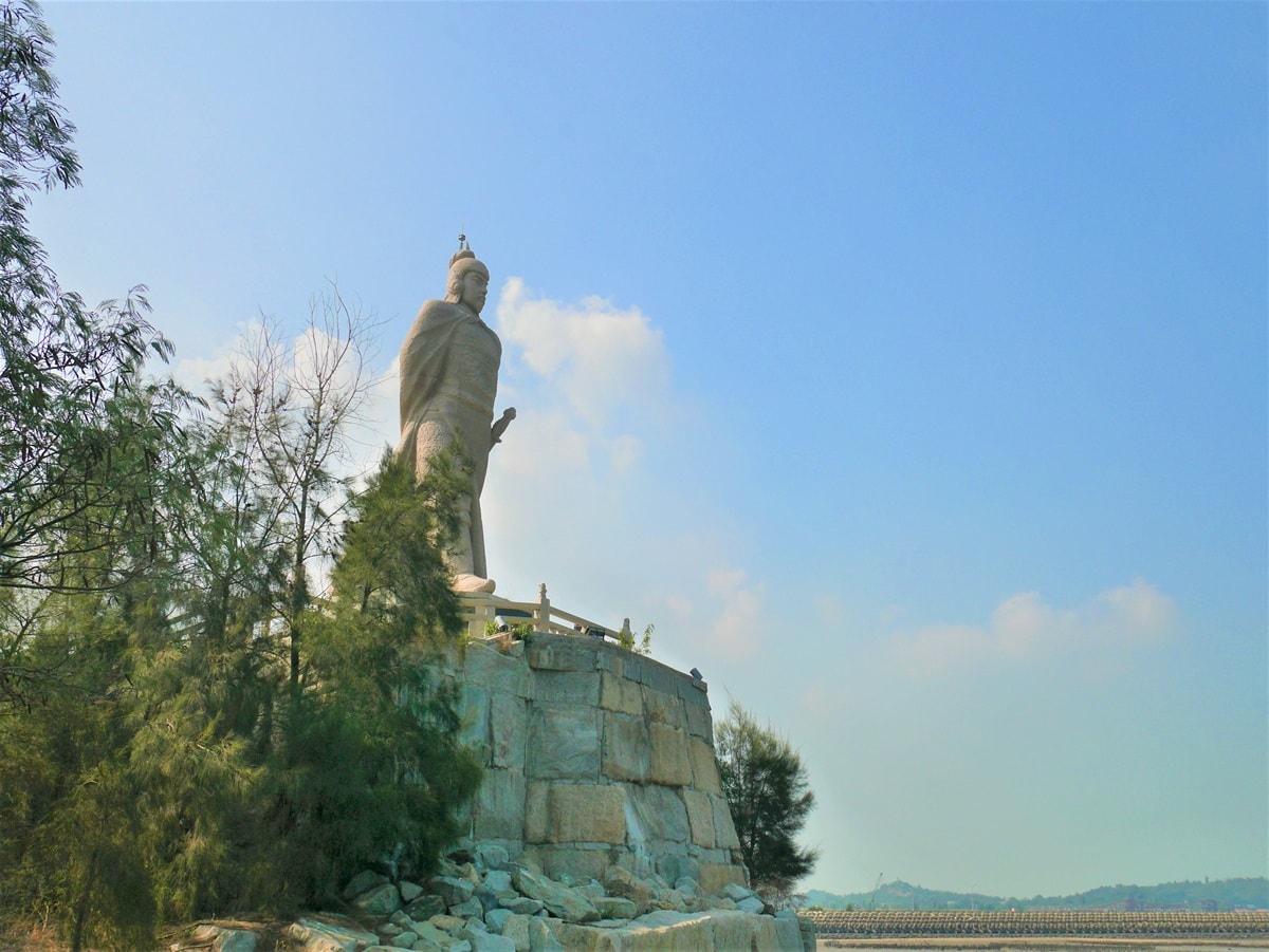鄭成功像