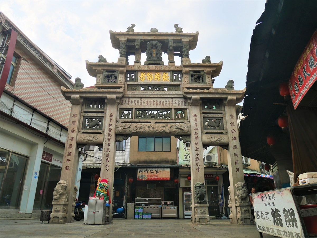 【金門自由行】31個必去金門景點四天三夜行程-金門三天兩夜也好玩 - 第185張圖 邱良功母節孝坊