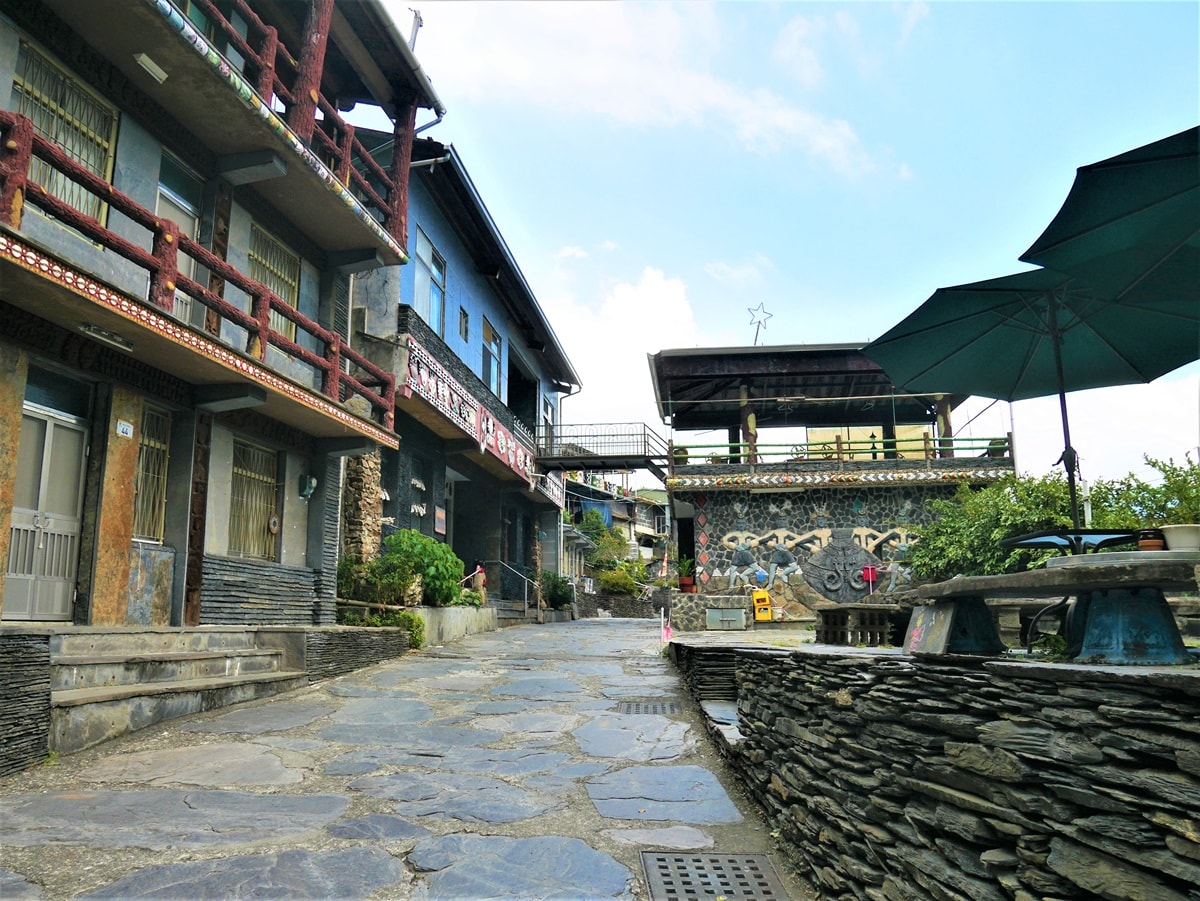 岩板巷景色