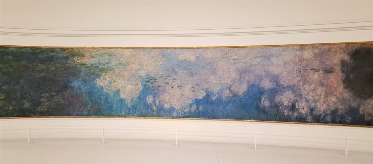 【橘園美術館】預約教學、必看作品整理!沉浸於莫內的睡蓮中! - 第10張圖 Les Nuages(The Clouds)