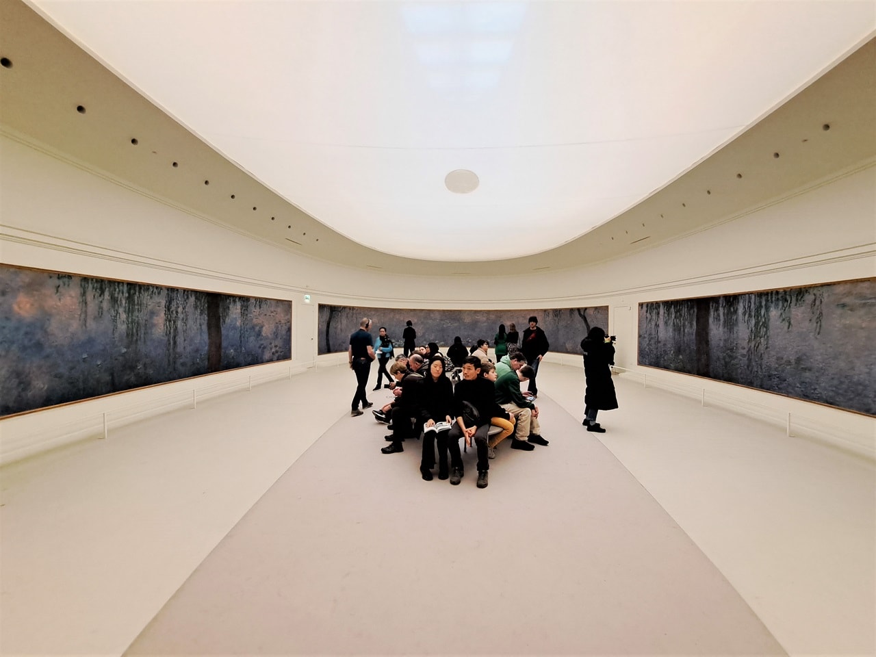 【橘園美術館】預約教學、必看作品整理!沉浸於莫內的睡蓮中! - 第14張圖 睡蓮第二展室
