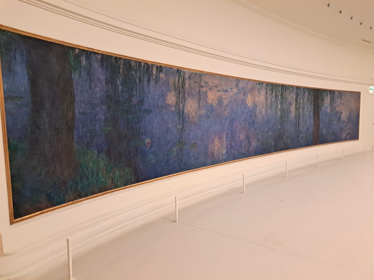 【橘園美術館】預約教學、必看作品整理!沉浸於莫內的睡蓮中! - 第16張圖 Le Matin aux saules (Morning with Willows)