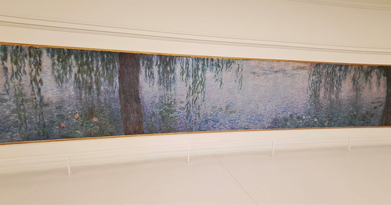 【橘園美術館】預約教學、必看作品整理!沉浸於莫內的睡蓮中! - 第19張圖 Le Matin clair aux saules (Clear Morning with Willows)